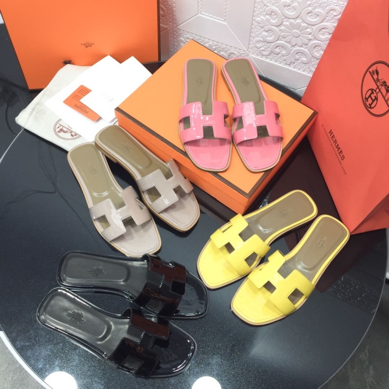 Hermes Slippers